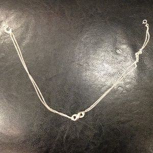 Tiffany & Co infinity necklace